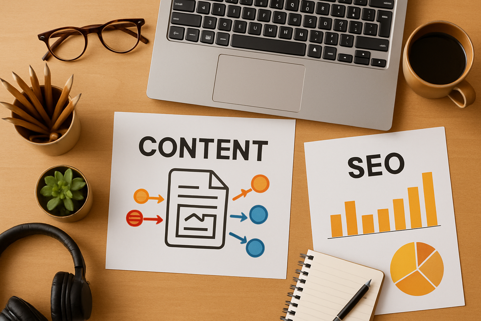 automatische content creatie seo